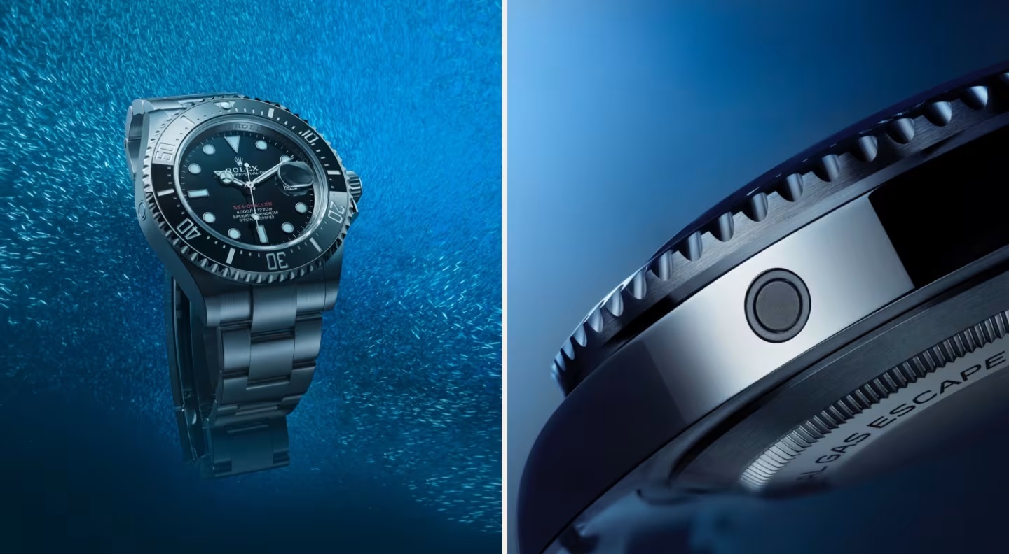 Rolex Sea-Dweller Watches - Zigerli+Iff
