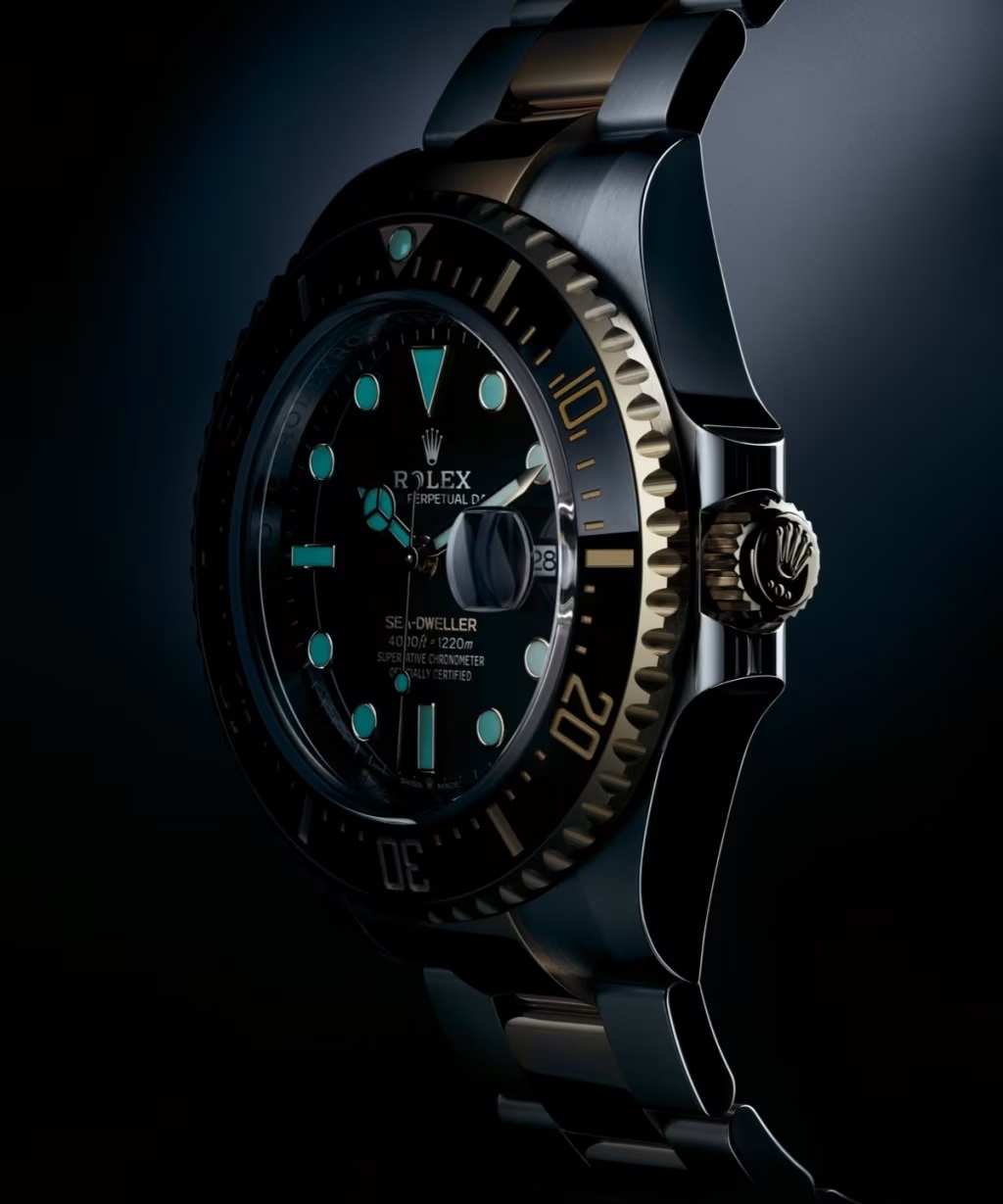 Rolex Sea-Dweller Watches - Zigerli+Iff