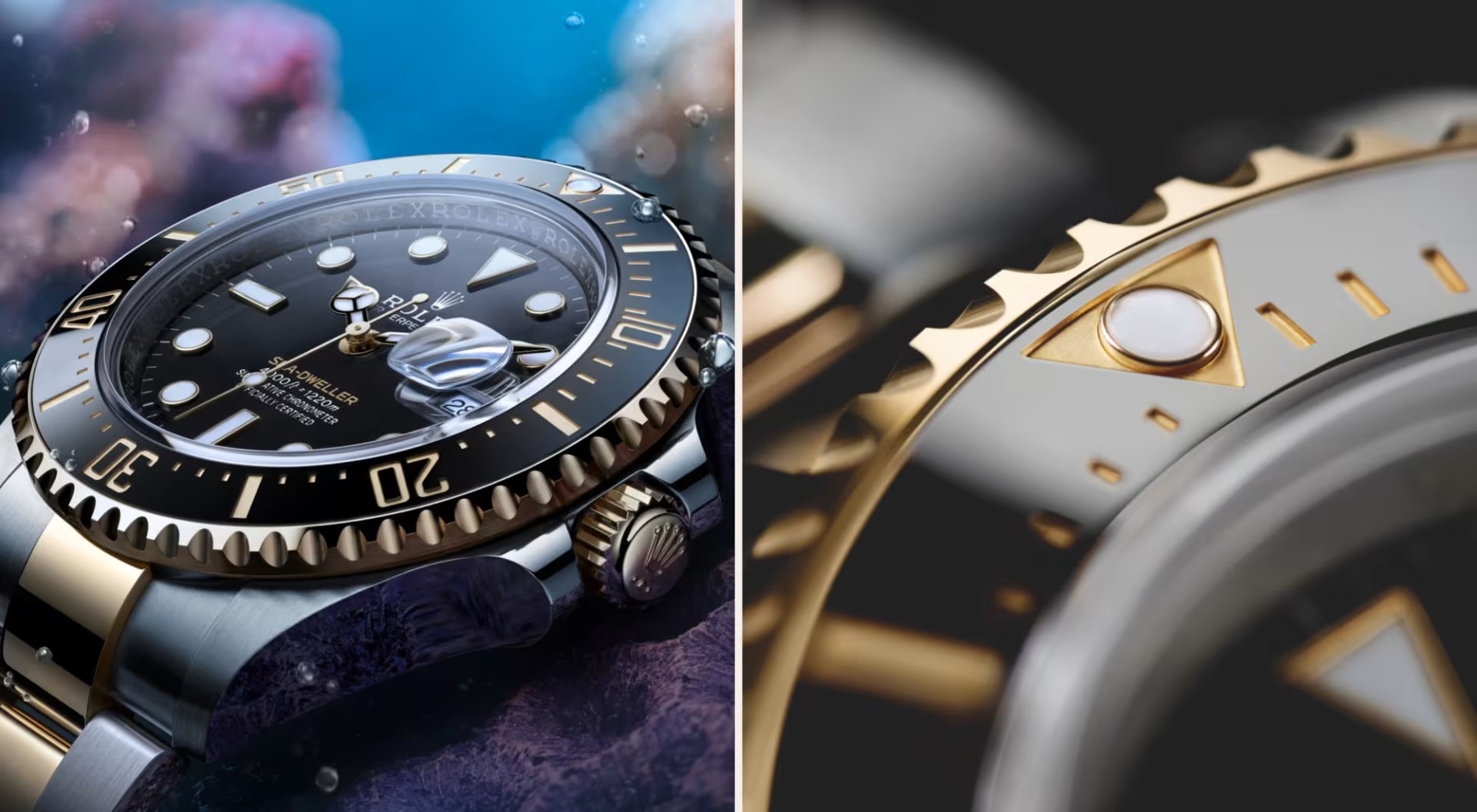 Rolex Sea-Dweller Watches - Zigerli+Iff