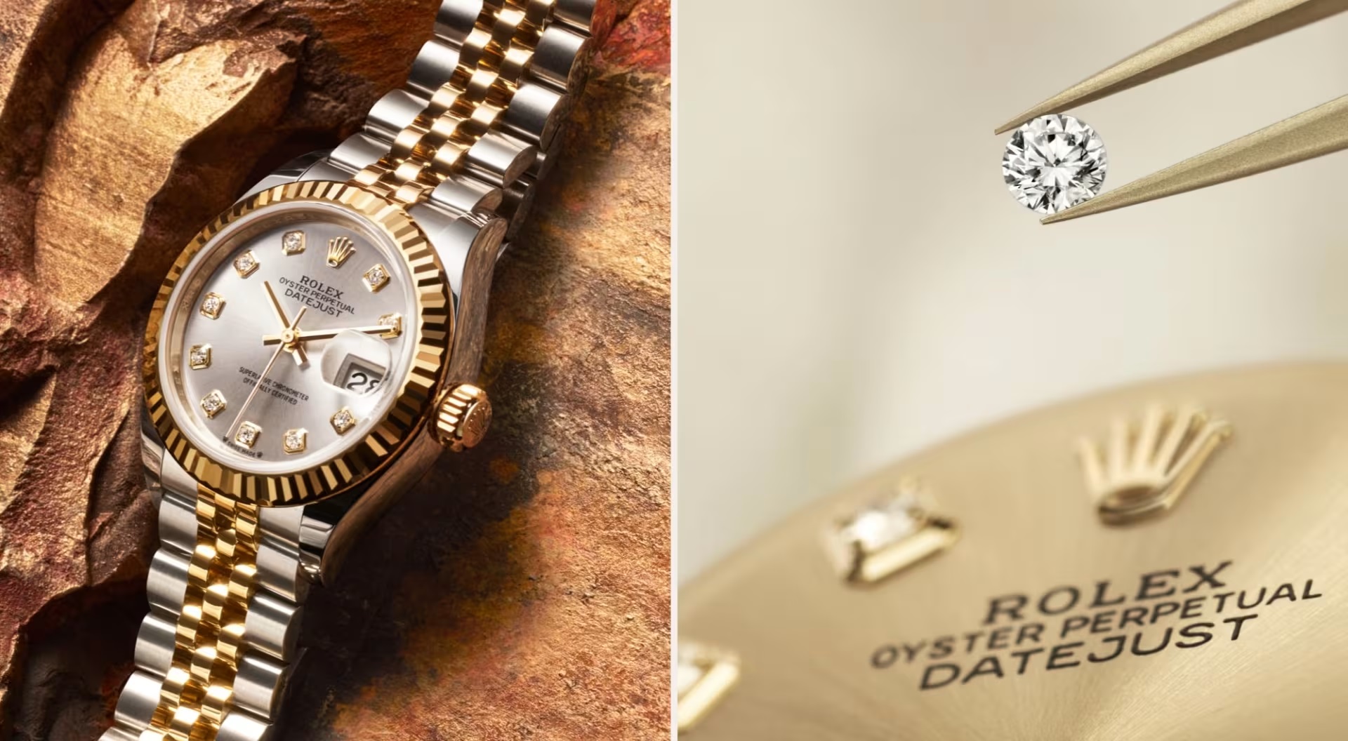 Rolex Lady-Datejust Watches - Zigerli+Iff