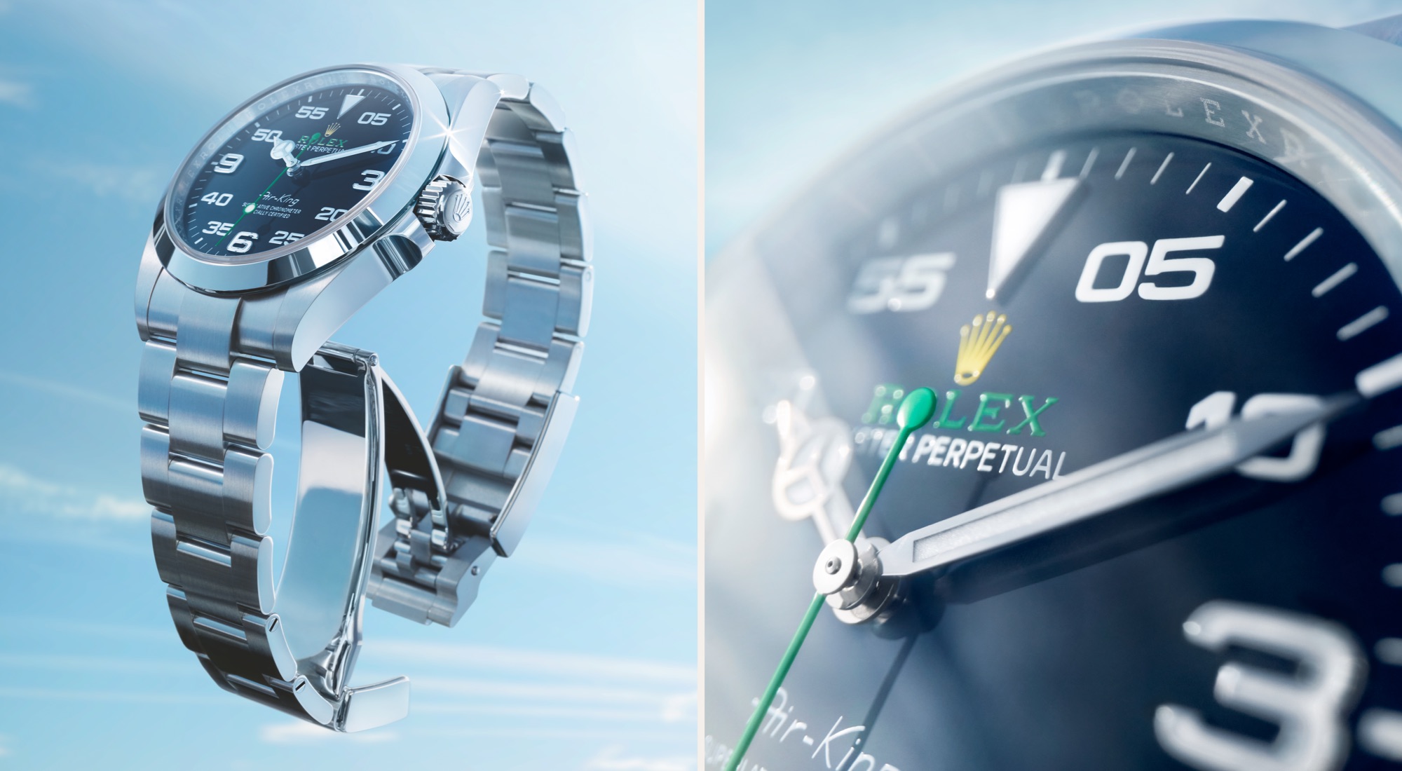 Rolex Air-King Watches - Zigerli+Iff