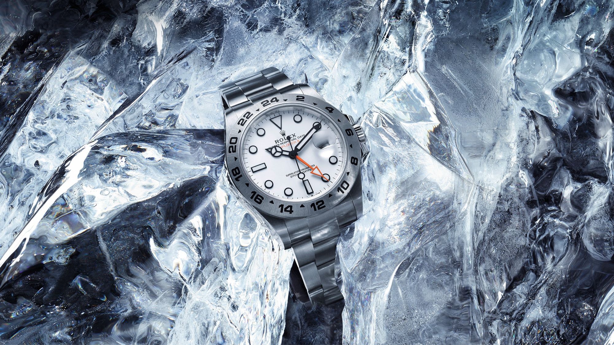 Rolex Explorer II Watches – Zigerli+Iff