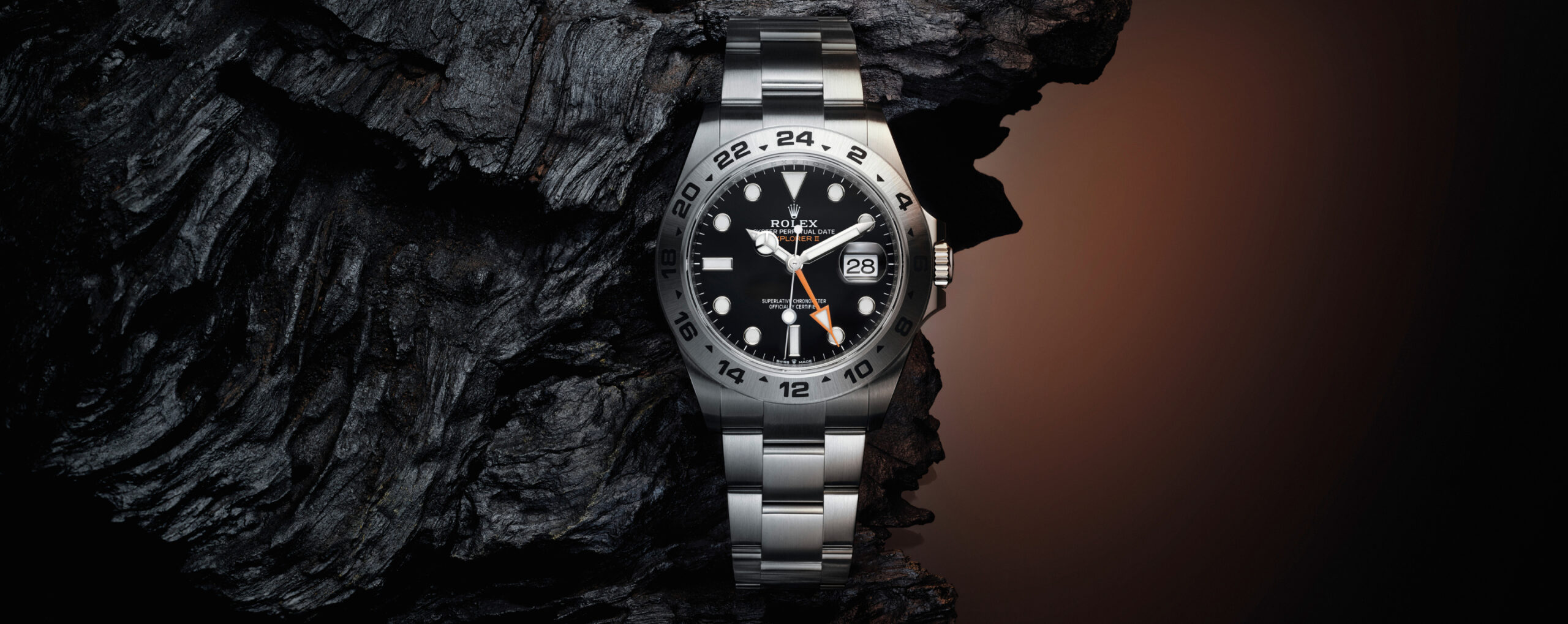 Rolex Explorer II Watches – Zigerli+Iff