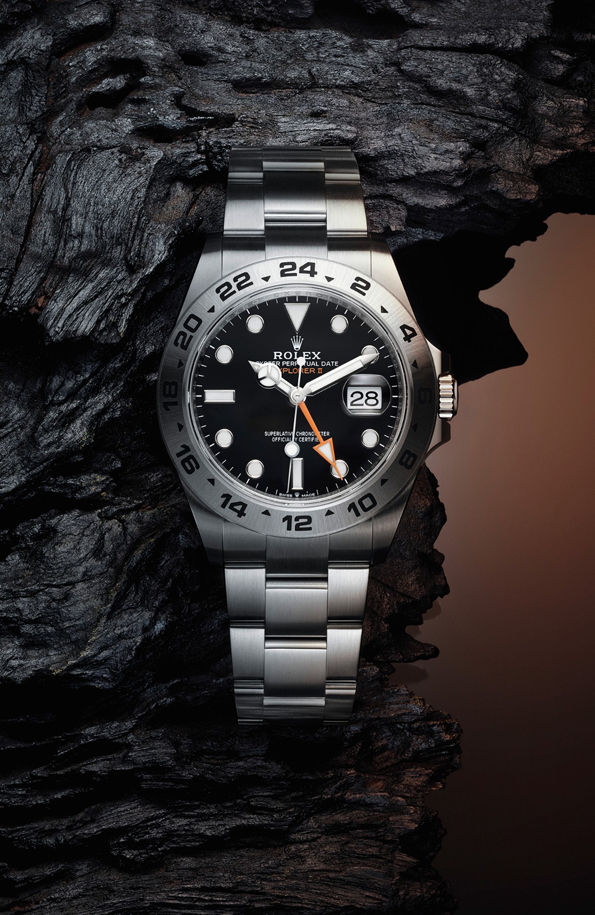 Rolex Explorer II Watches – Zigerli+Iff