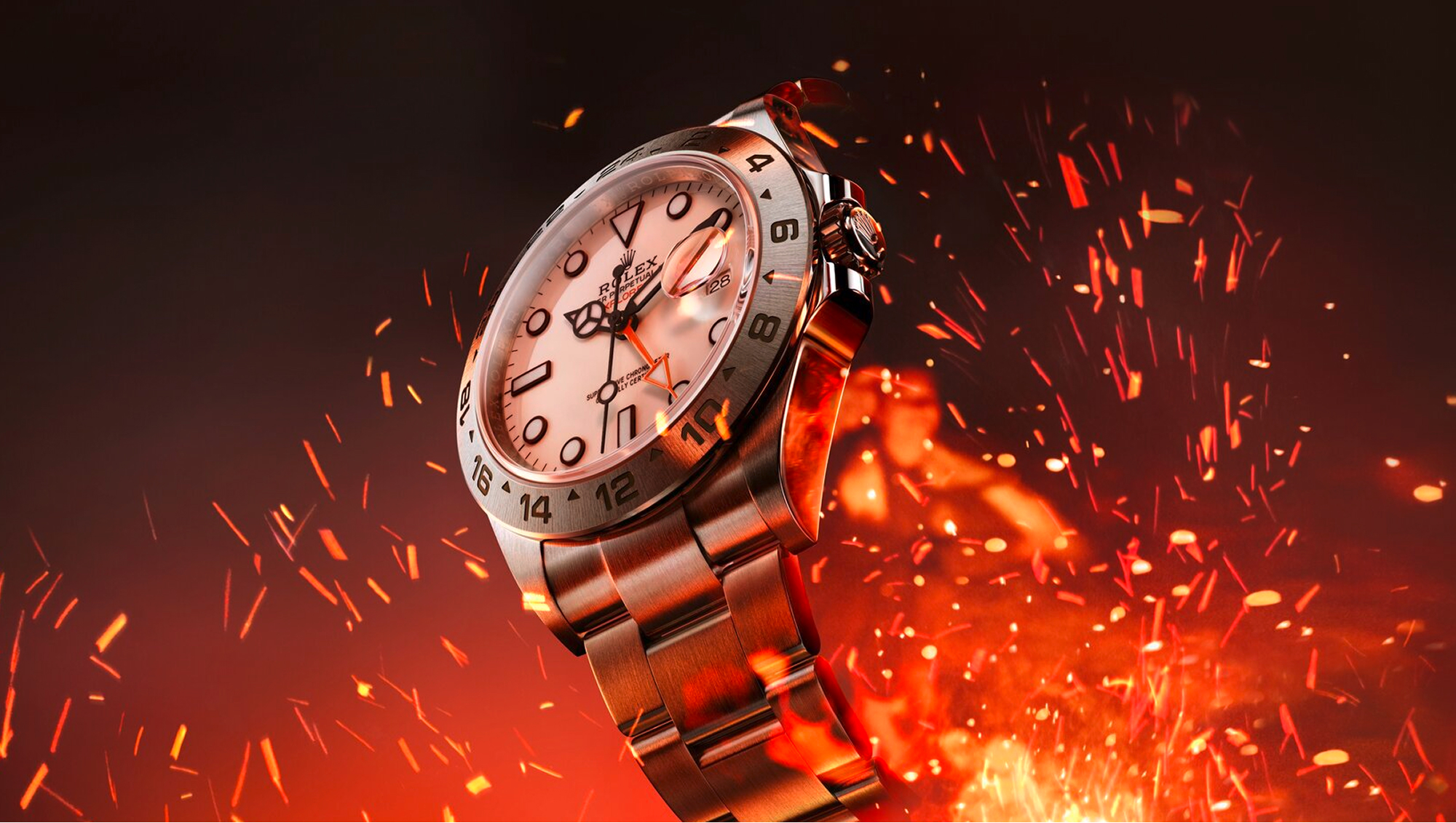 Rolex Explorer II Watches – Zigerli+Iff