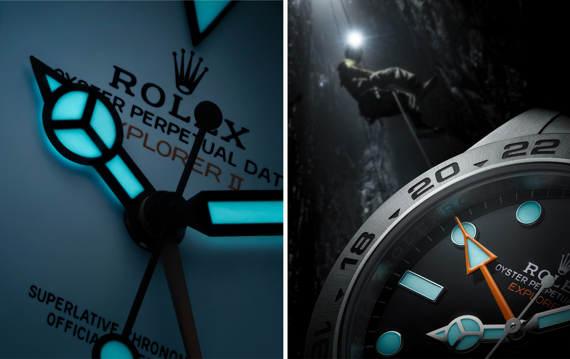 Rolex Explorer II Watches – Zigerli+Iff