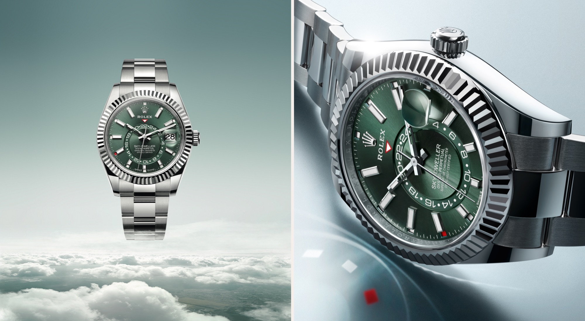 Rolex Sky-Dweller Watches - Zigerli+Iff