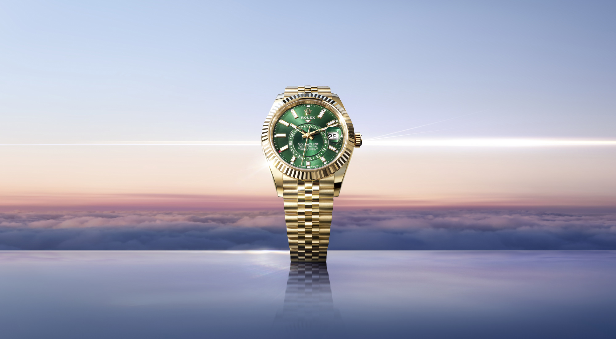 Rolex Sky-Dweller Watches - Zigerli+Iff