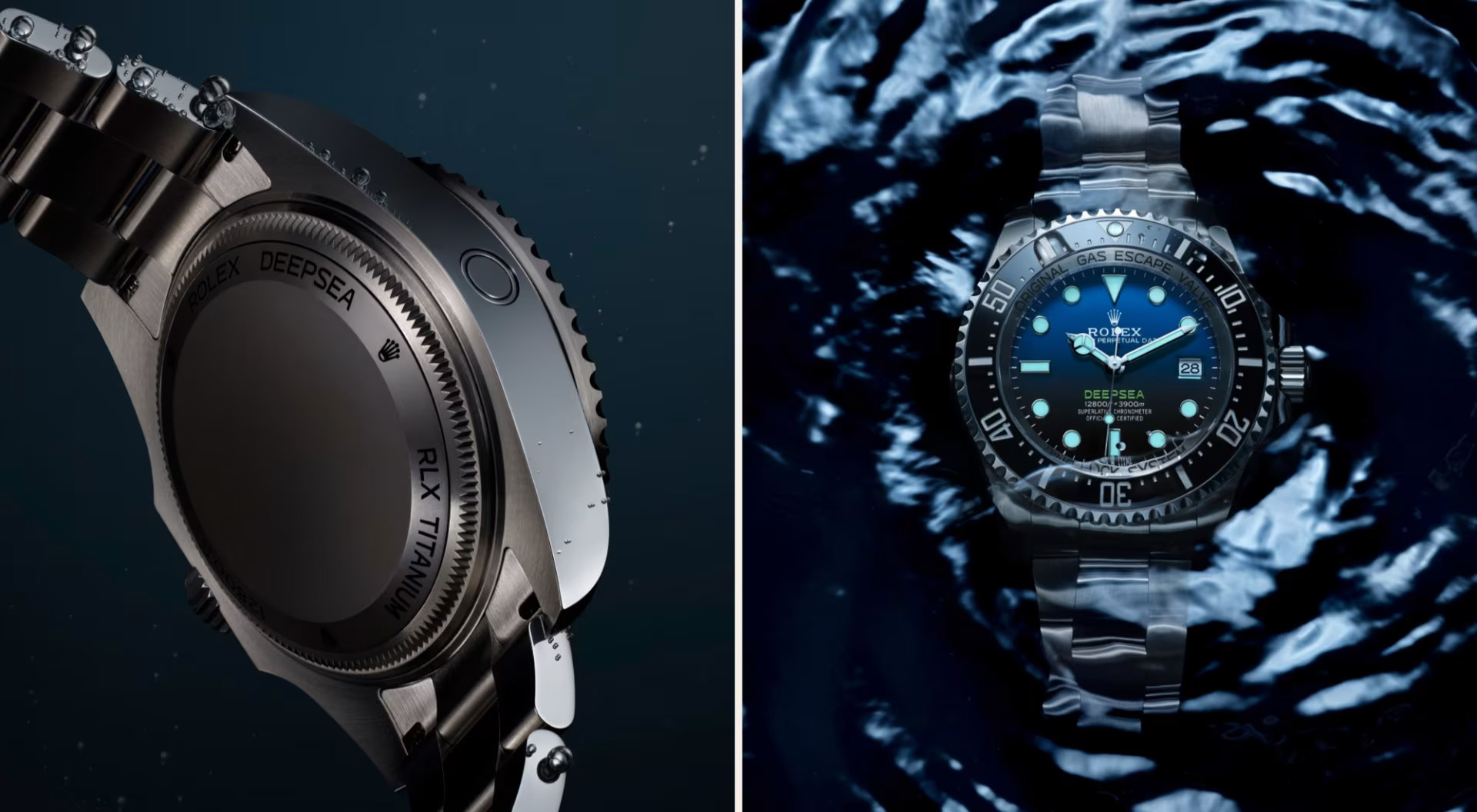 Rolex Deepsea Watches - Zigerli+Iff