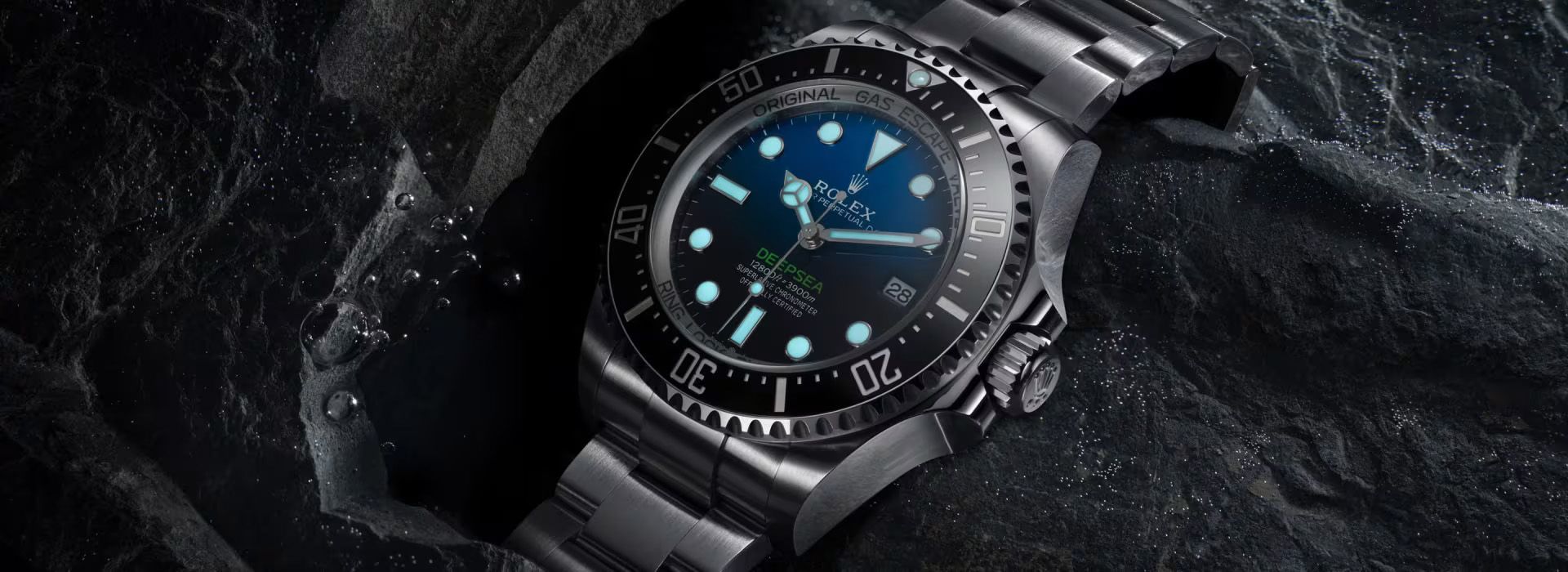 Rolex Deepsea Watches - Zigerli+Iff